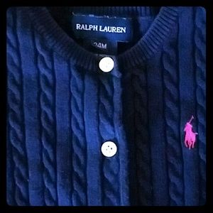 Ralph Lauren Toddler Sweater (24m)